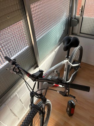 Bicicleta Eléctrica Gris