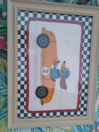 Lote 3 Quadri Decorativi per Bambini