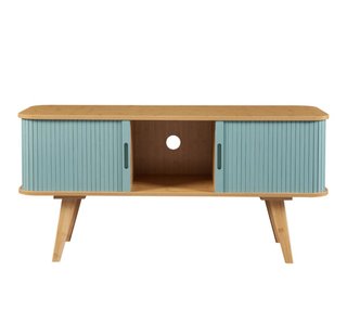Mueble TV aparador madera y metal