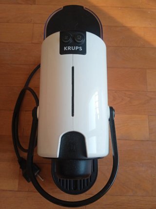 Cafetera Nespresso Krups Blanca