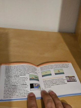 Libreto Pokémon Zafiro Nintendo