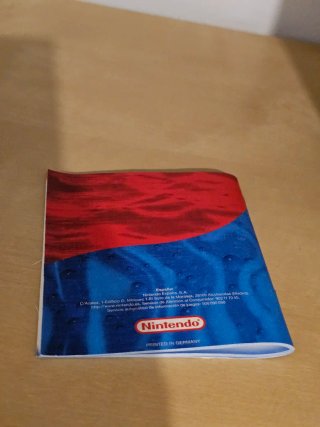 Libreto Pokémon Zafiro Nintendo