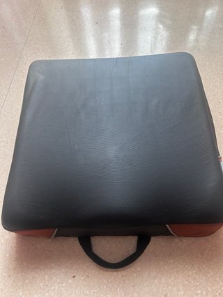 Silla Ruedas +cojín antiescaras anatómico