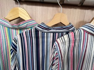 Lote de 3 Camisas Algodón Benetton Mujer Talla XL