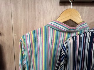 Lote de 3 Camisas Algodón Benetton Mujer Talla XL
