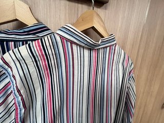 Lote de 3 Camisas Algodón Benetton Mujer Talla XL