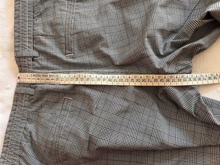 Pantalones de chico a cuadros