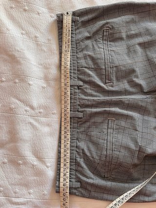Pantalones de chico a cuadros