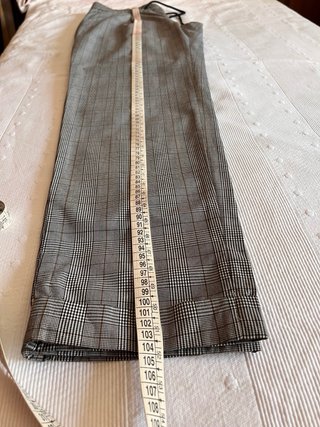 Pantalones de chico a cuadros