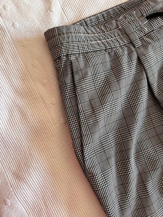 Pantalones de chico a cuadros