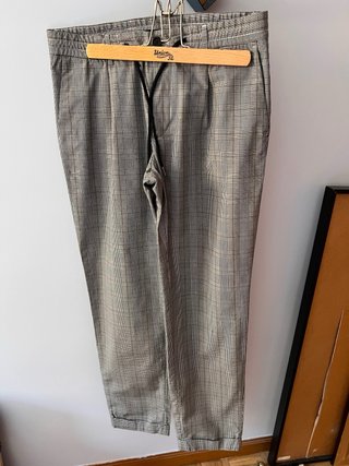 Pantalones de chico a cuadros