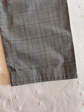 Pantalones de chico a cuadros
