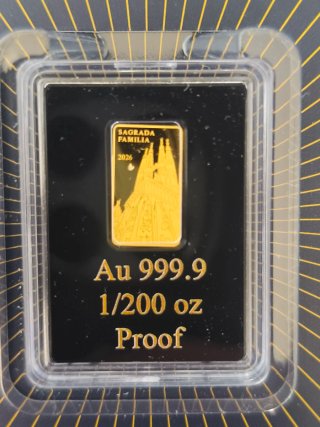 Moneta d'Oro Au 999.9 1/200 oz Proof