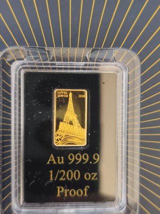 Moneta d'Oro Au 999.9 1/200 oz Proof