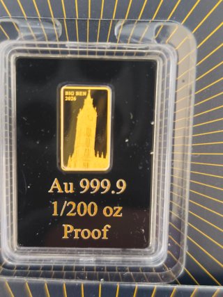 Moneta d'Oro Au 999.9 1/200 oz Proof