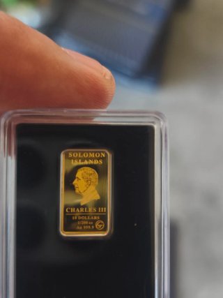 Moneta d'Oro Au 999.9 1/200 oz Proof