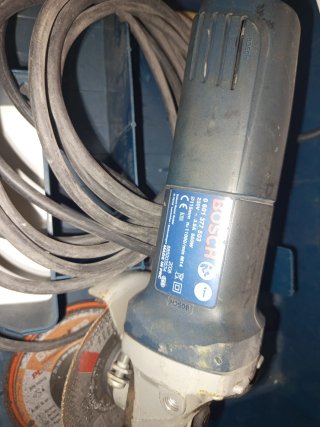 Radial Profesional Bosch 115mm