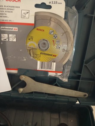 Radial Profesional Bosch 115mm