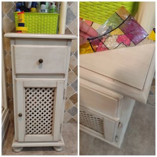 Conjunto Muebles Baño Madera