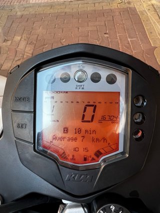 KTM Duke 125 ABS 2014 Negra/Naranja/Blanca