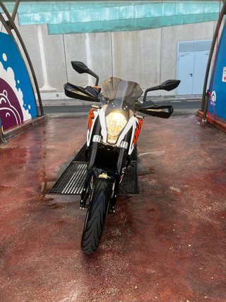KTM Duke 125 ABS 2014 Negra/Naranja/Blanca