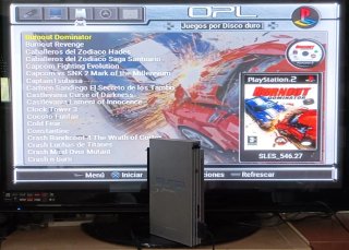 HDD 500Gb para PlayStation 2