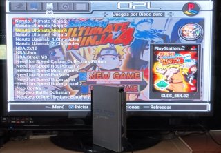 HDD 500Gb para PlayStation 2