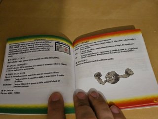 Libreto Pokémon Verde Hoja Nintendo