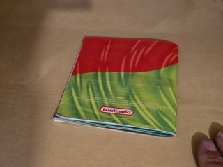 Libreto Pokémon Verde Hoja Nintendo
