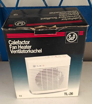 Calefactor S&P TL-26 Compacto