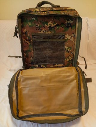 Mochila Táctica Militar 45L Camuflaje