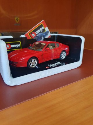 Ferrari 456 GT Bburago  scala da 1/18
