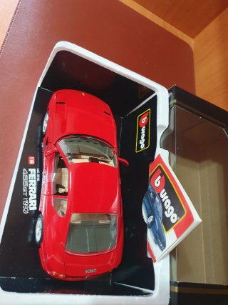 Ferrari 456 GT Bburago  scala da 1/18