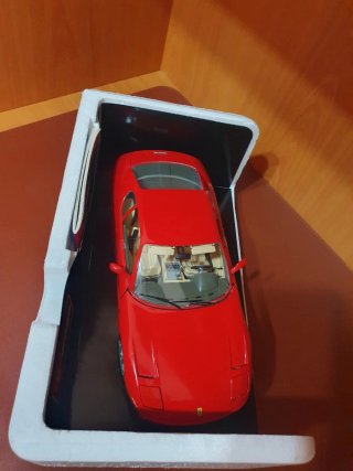 Ferrari 456 GT Bburago  scala da 1/18