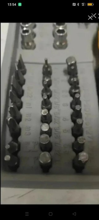 Destornillador automático mm y pulgadas