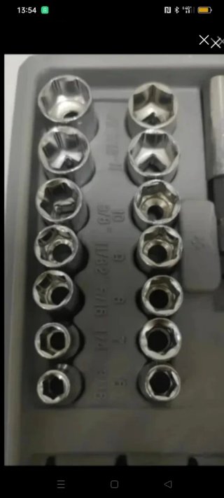 Destornillador automático mm y pulgadas