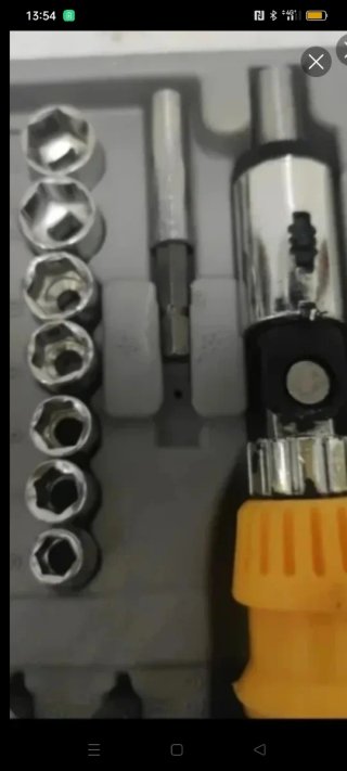 Destornillador automático mm y pulgadas