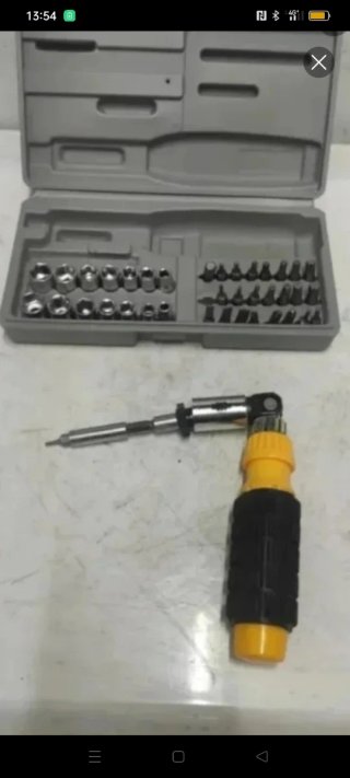 Destornillador automático mm y pulgadas