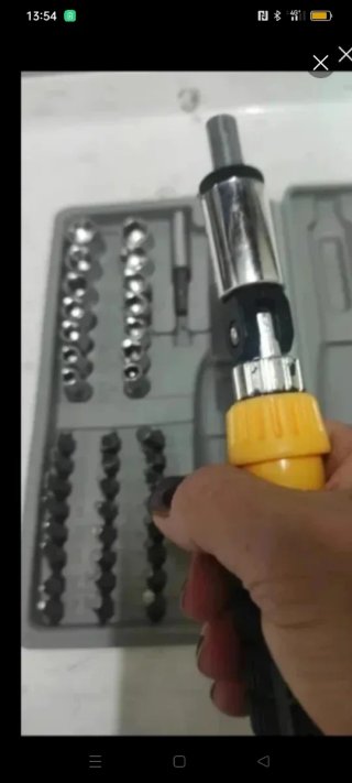 Destornillador automático mm y pulgadas