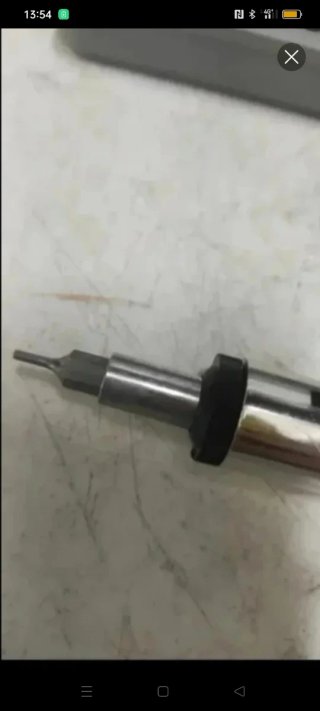 Destornillador automático mm y pulgadas