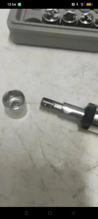 Destornillador automático mm y pulgadas