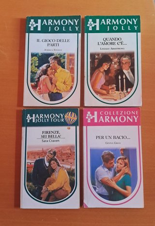 Libri Collezione Harmony