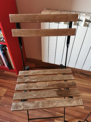 Oferta! 2 sillas ikea
