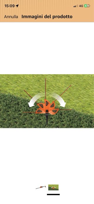 Tagliasiepi BLACK+DECKER 18V Orientabile