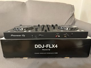 Controlador DJ Pioneer DDJ-FLX4 Negro Con Garantia