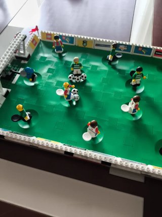 Lego 3409 Futbolín