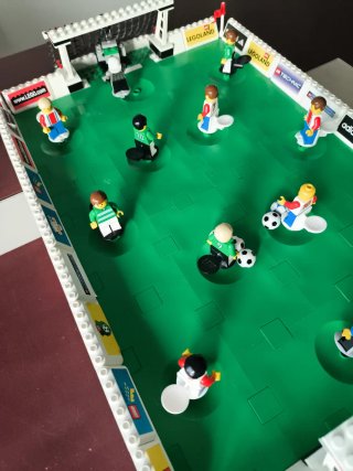 Lego 3409 Futbolín