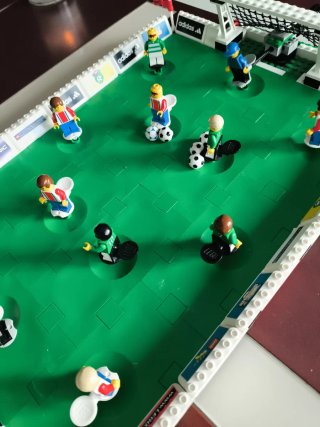 Lego 3409 Futbolín