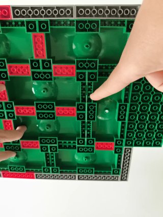 Lego 3409 Futbolín