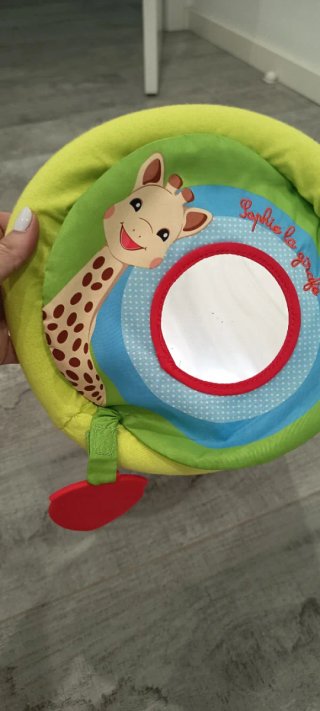 Rullo di attività Sophie la Giraffa